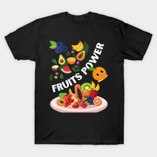 Fruits power T-Shirt